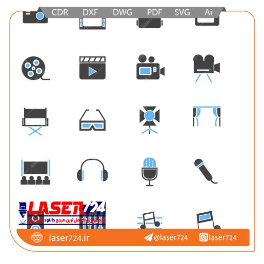 تصویر وکتور صدا و سیما #1